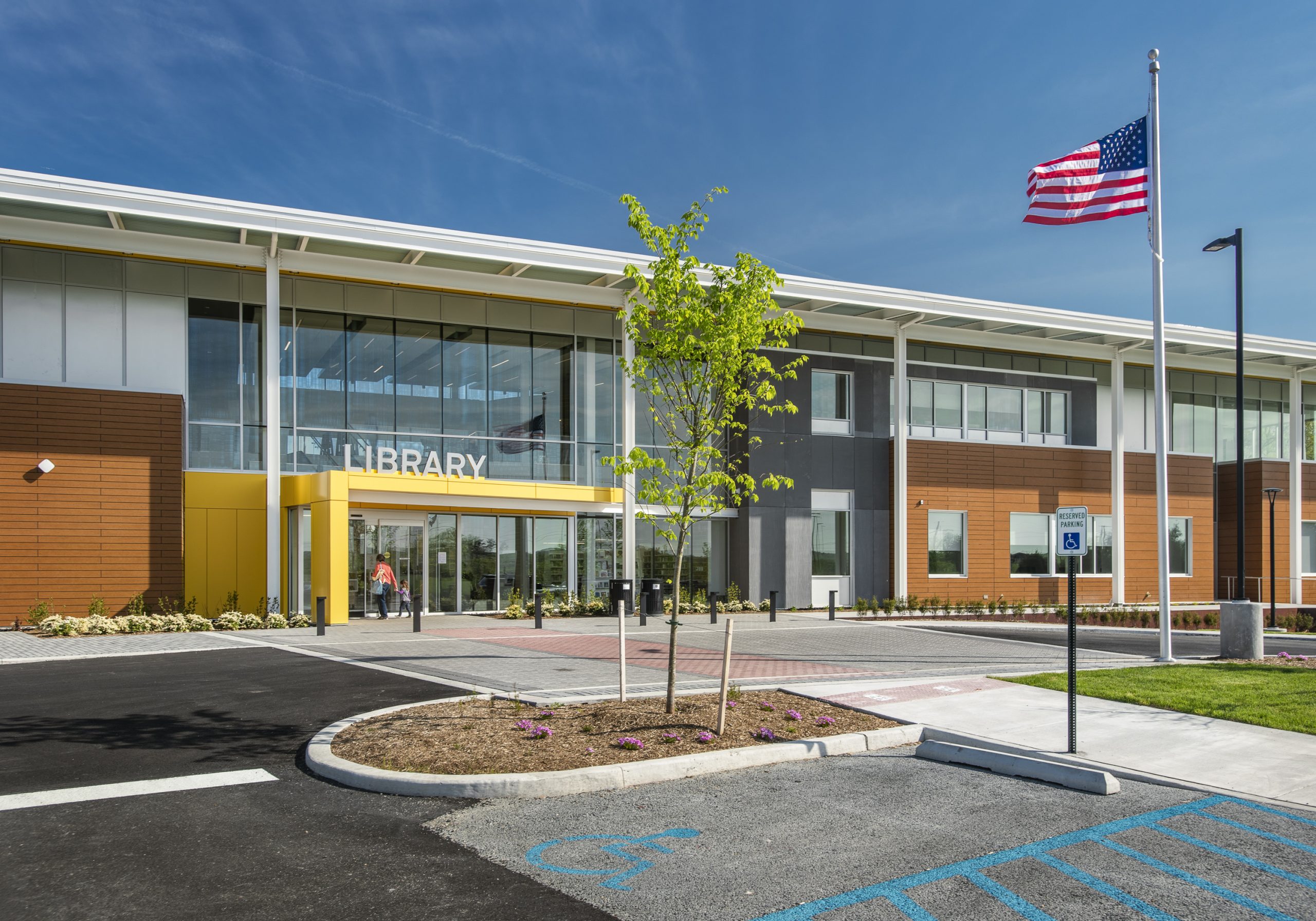 North East Library - Bancroft Construction