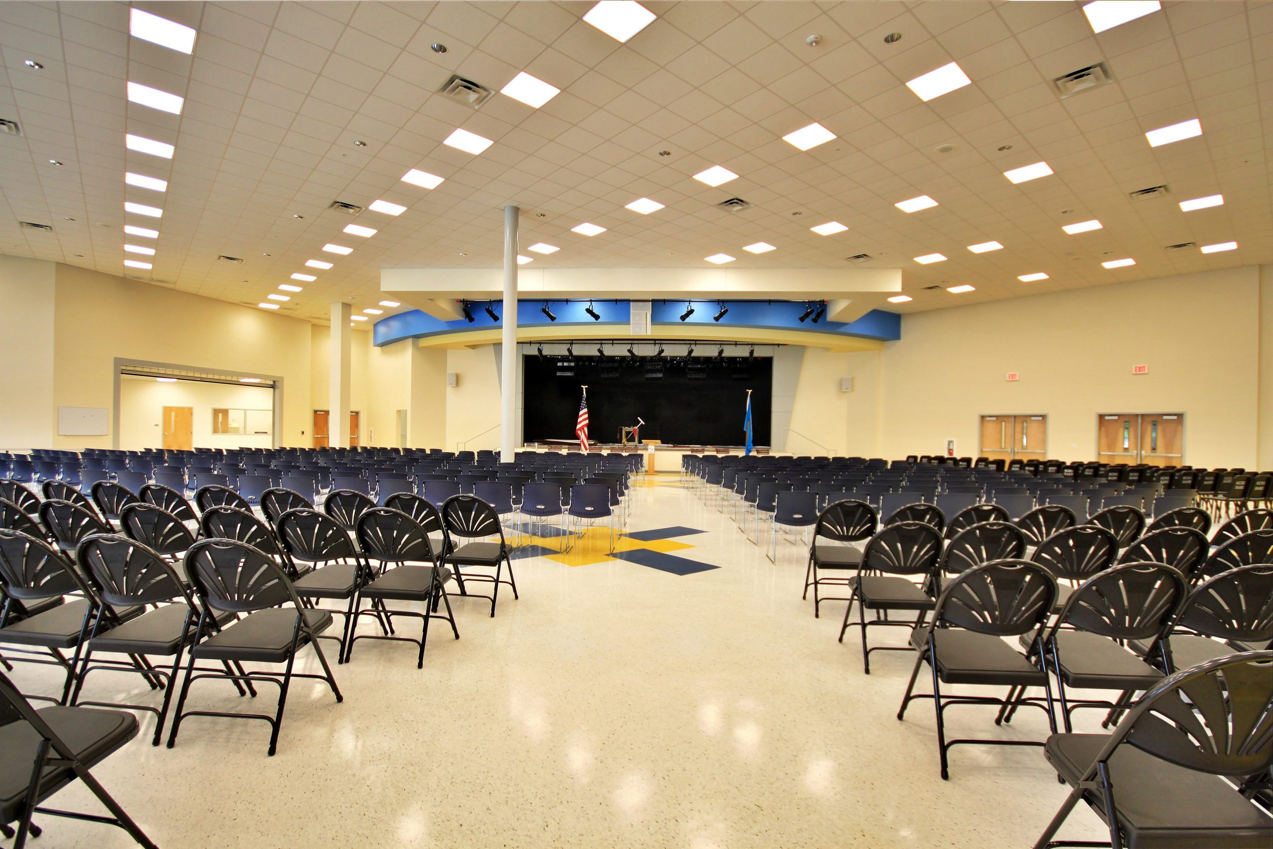 Newark Charter Jr Sr High School Bancroft Construction