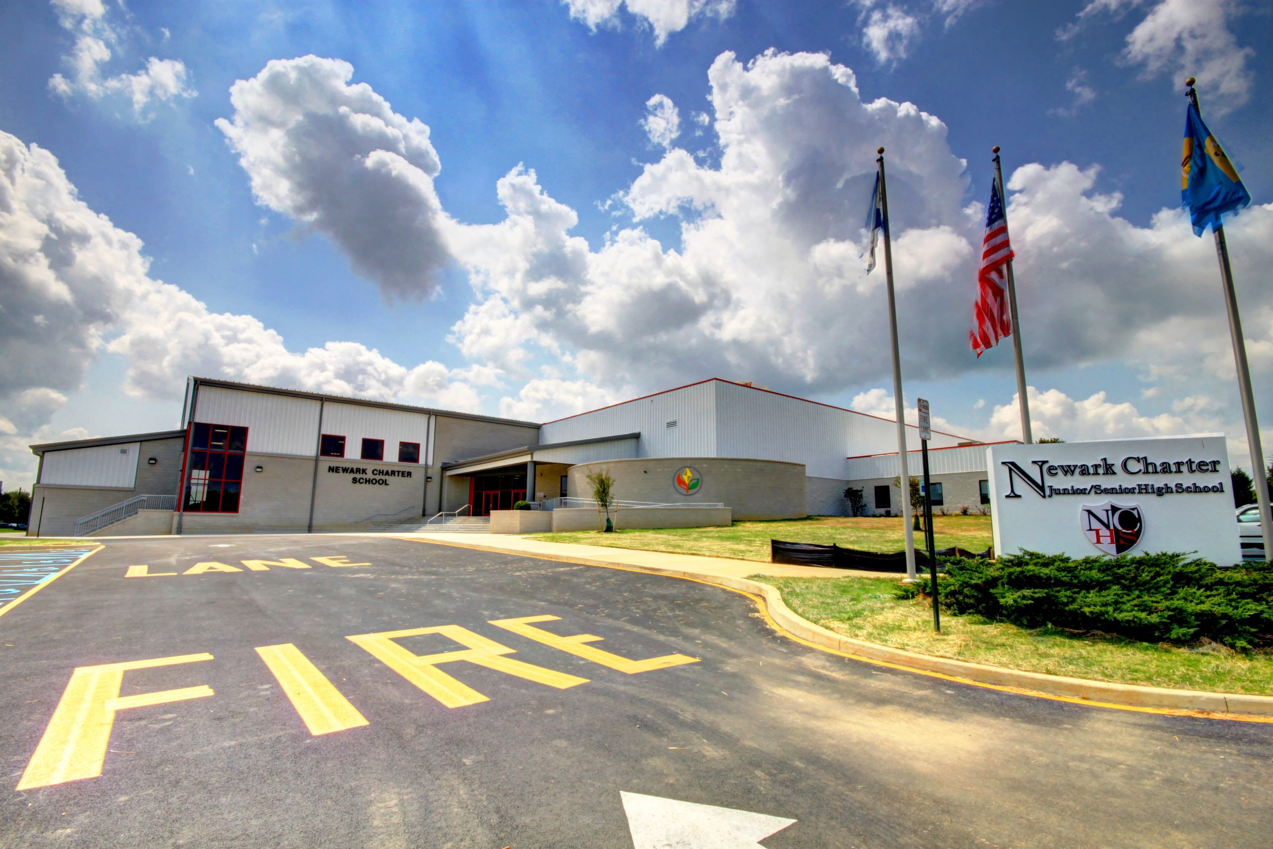 Newark Charter Jr Sr High School Bancroft Construction