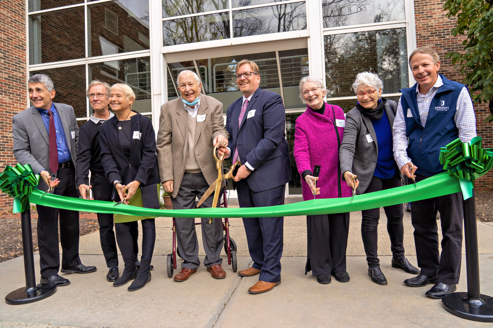 Princeton Senior Resource Center Celebrates Ribbon Cutting Ceremony